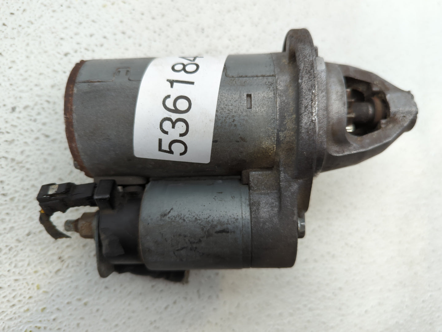 2019 Dodge Ram 1500 Car Starter Motor Solenoid OEM P/N:04801839AB 428000-9300 Fits OEM Used Auto Parts - Oemusedautoparts1.c