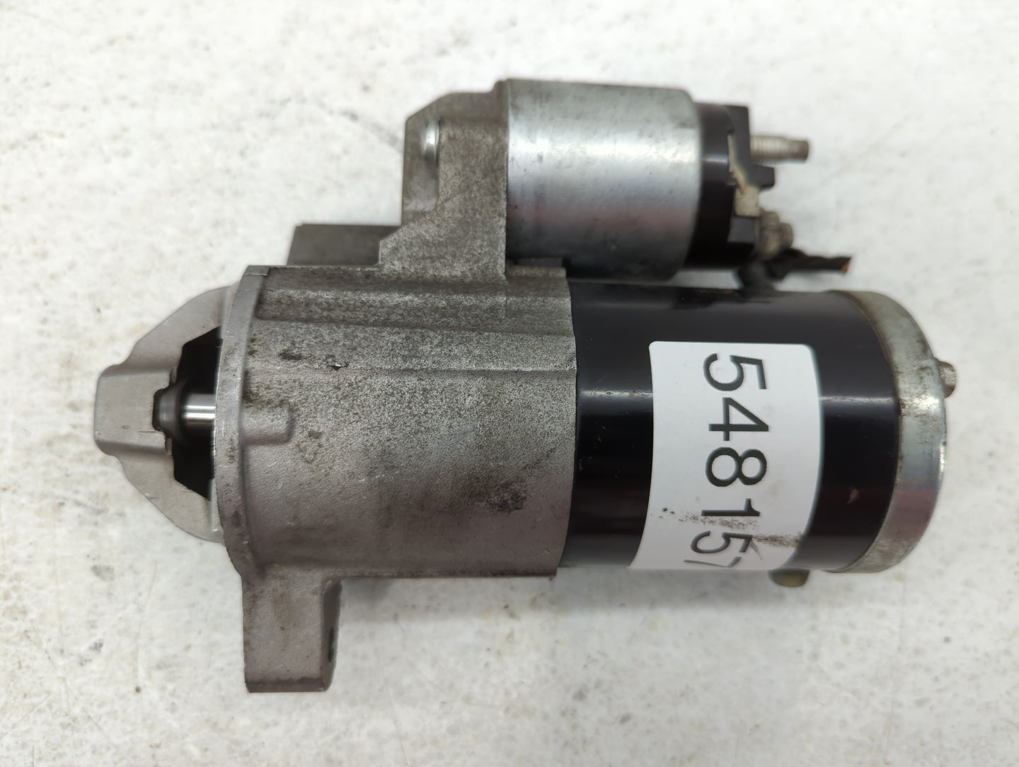 2019 Dodge Ram 1500 Car Starter Motor Solenoid OEM P/N:M000T2327ZC 56044736AC Fits OEM Used Auto Parts - Oemusedautoparts1.c