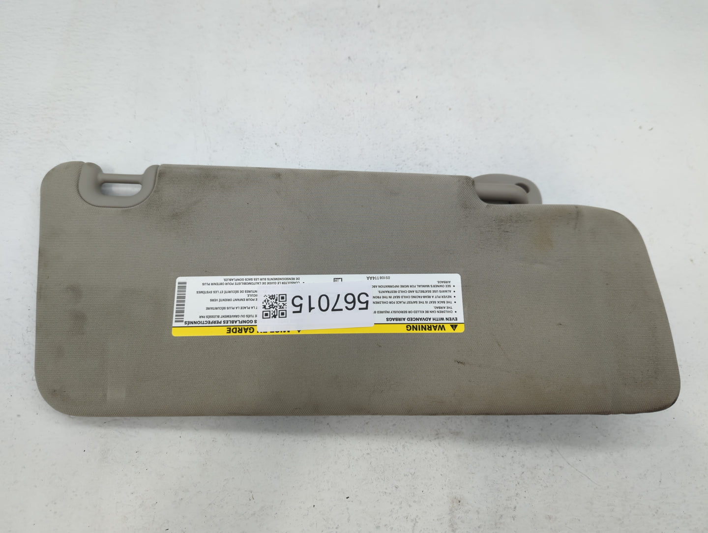 2019 Dodge Ram 1500 Sun Visor Shade Replacement Driver Left Mirror Fits Fits 2013 2014 2015 2016 2017 2018 2020 2021 2022 OE
