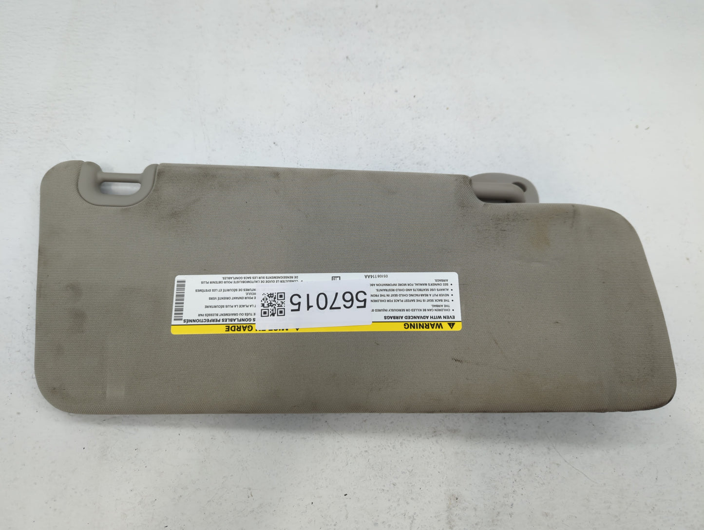 2019 Dodge Ram 1500 Sun Visor Shade Replacement Driver Left Mirror Fits Fits 2013 2014 2015 2016 2017 2018 2020 2021 2022 OE
