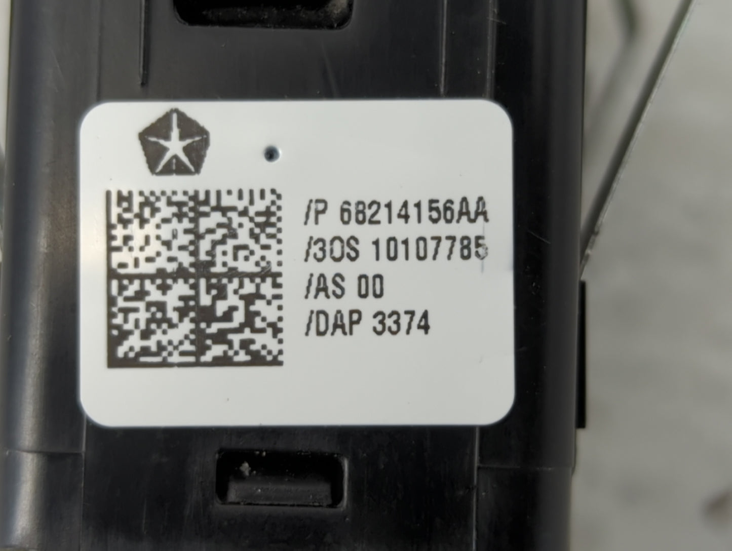 Dodge Ram 1500 Passenger Right Power Window Switch 68214156aa - Oemusedautoparts1.com