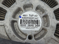 2019 Dodge Ram 1500 Alternator Replacement Generator Charging Assembly Engine OEM P/N:180HS 28046 2489 480 769 AD Fits OEM U