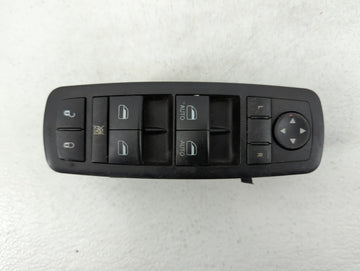 2019 Dodge Ram 1500 Master Power Window Switch Replacement Driver Side Left P/N:P56046823AE Fits OEM Used Auto Parts - Oemus