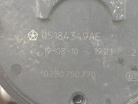 2019 Dodge Ram 1500 Throttle Body P/N:05184349AE Fits Fits 2011 2012 2013 2014 2015 2016 2017 2018 2020 2021 2022 OEM Used A