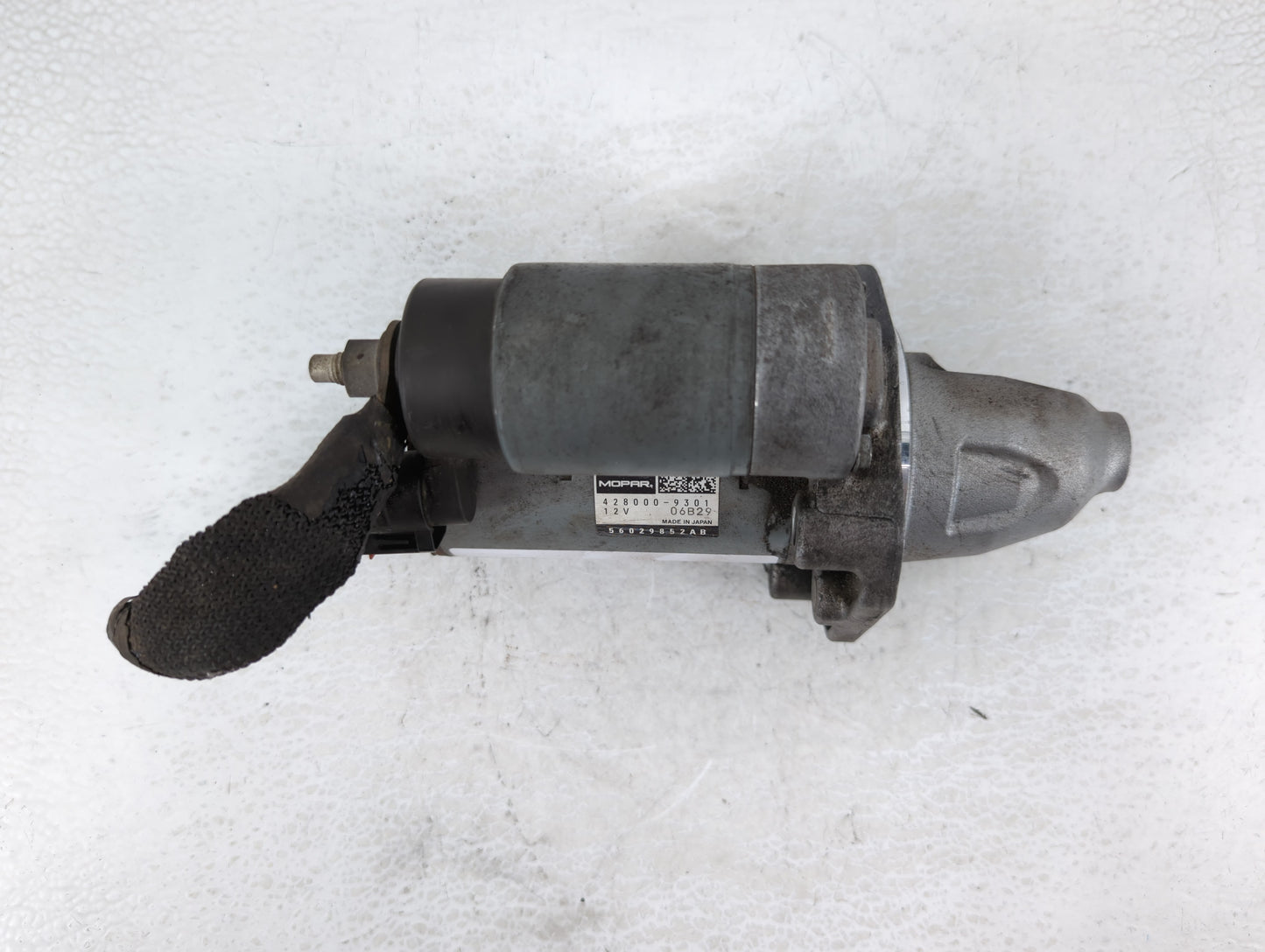 2019 Dodge Ram 1500 Car Starter Motor Solenoid OEM P/N:56029852AB 428000-9301 Fits OEM Used Auto Parts - Oemusedautoparts1.c