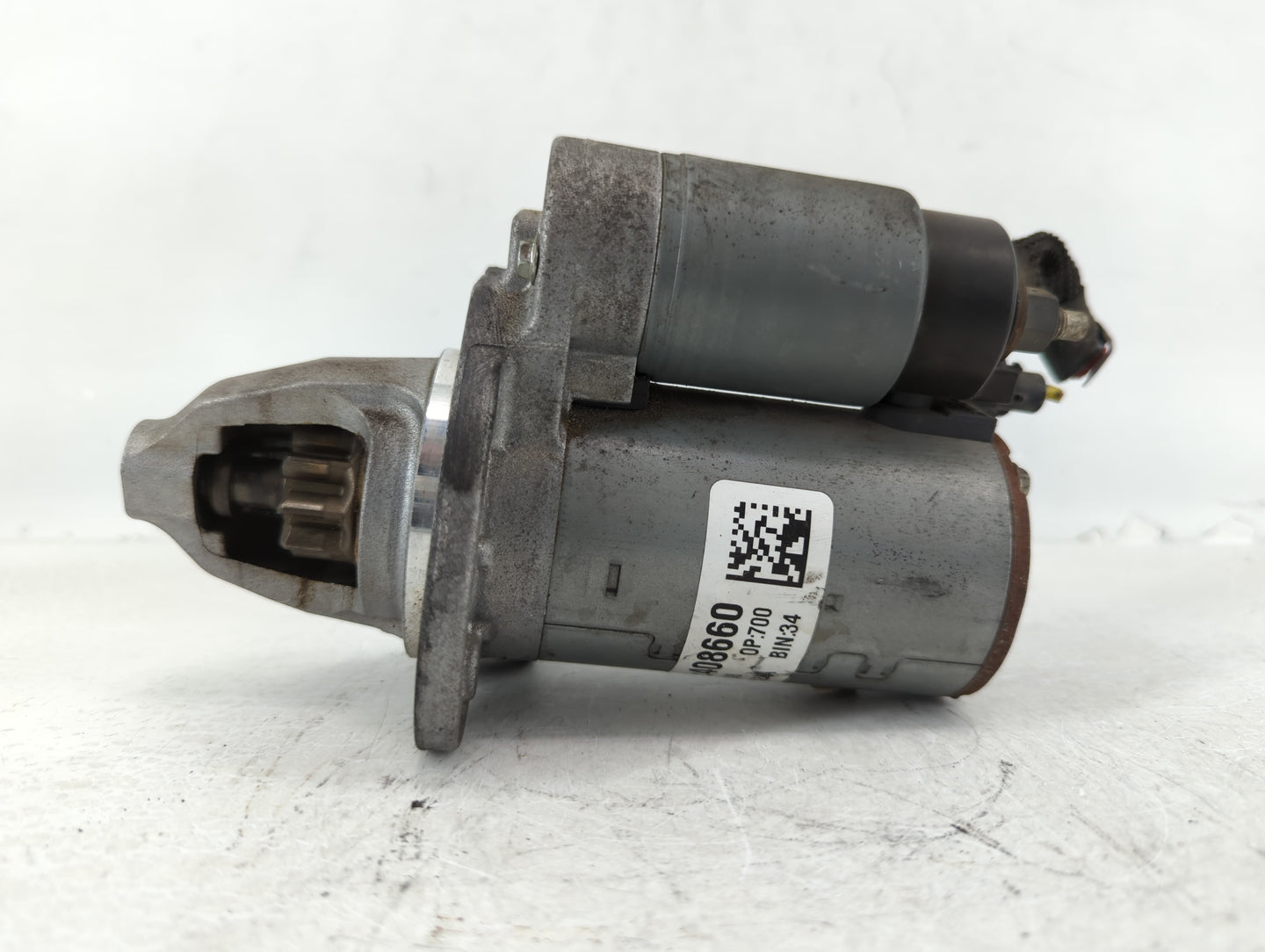 2019 Dodge Ram 1500 Car Starter Motor Solenoid OEM P/N:56029852AB 428000-9301 Fits OEM Used Auto Parts - Oemusedautoparts1.c
