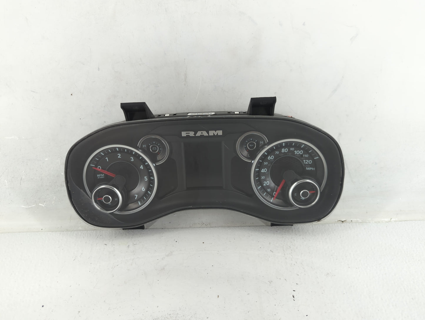2019 Dodge Ram 1500 Instrument Cluster Speedometer Gauges P/N:P68294043AH Fits OEM Used Auto Parts - Oemusedautoparts1.com