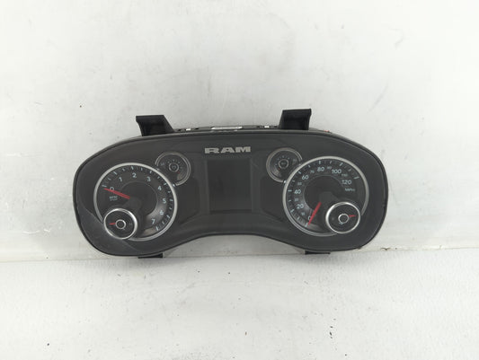 2019 Dodge Ram 1500 Instrument Cluster Speedometer Gauges P/N:P68294043AH Fits OEM Used Auto Parts - Oemusedautoparts1.com
