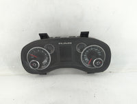 2019 Dodge Ram 1500 Instrument Cluster Speedometer Gauges P/N:P68294043AH Miles: Fits OEM Used Auto Parts - Oemusedautoparts