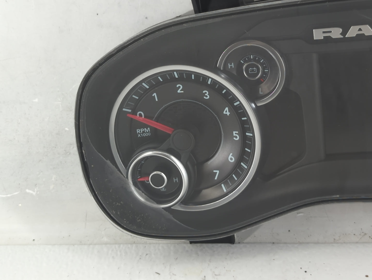 2019 Dodge Ram 1500 Instrument Cluster Speedometer Gauges P/N:P68294043AH Fits OEM Used Auto Parts - Oemusedautoparts1.com