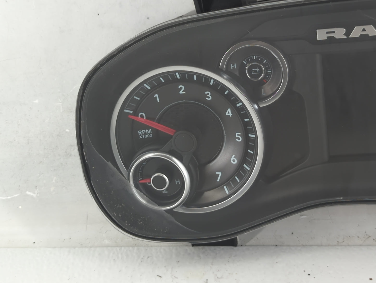 2019 Dodge Ram 1500 Instrument Cluster Speedometer Gauges P/N:P68294043AH Miles: Fits OEM Used Auto Parts - Oemusedautoparts