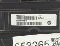 2019 Dodge Ram 1500 Instrument Cluster Speedometer Gauges P/N:P68294043AH Fits OEM Used Auto Parts - Oemusedautoparts1.com