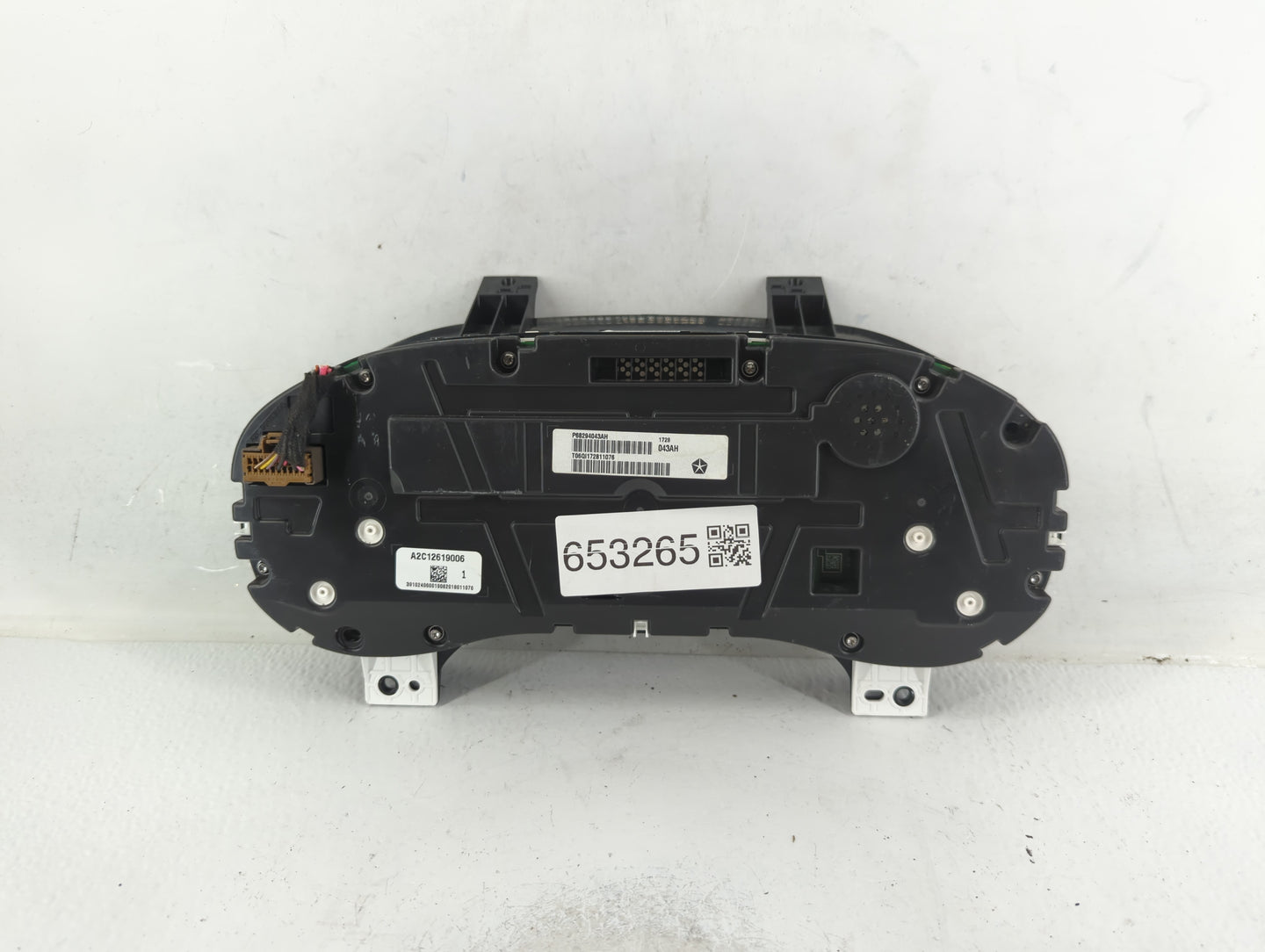 2019 Dodge Ram 1500 Instrument Cluster Speedometer Gauges P/N:P68294043AH Miles: Fits OEM Used Auto Parts - Oemusedautoparts
