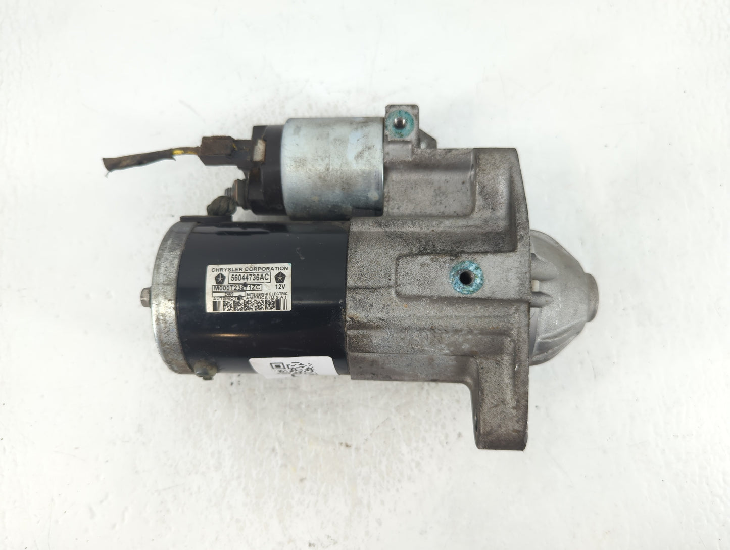 2019 Dodge Ram 1500 Car Starter Motor Solenoid OEM P/N:56044736AC Fits OEM Used Auto Parts - Oemusedautoparts1.com