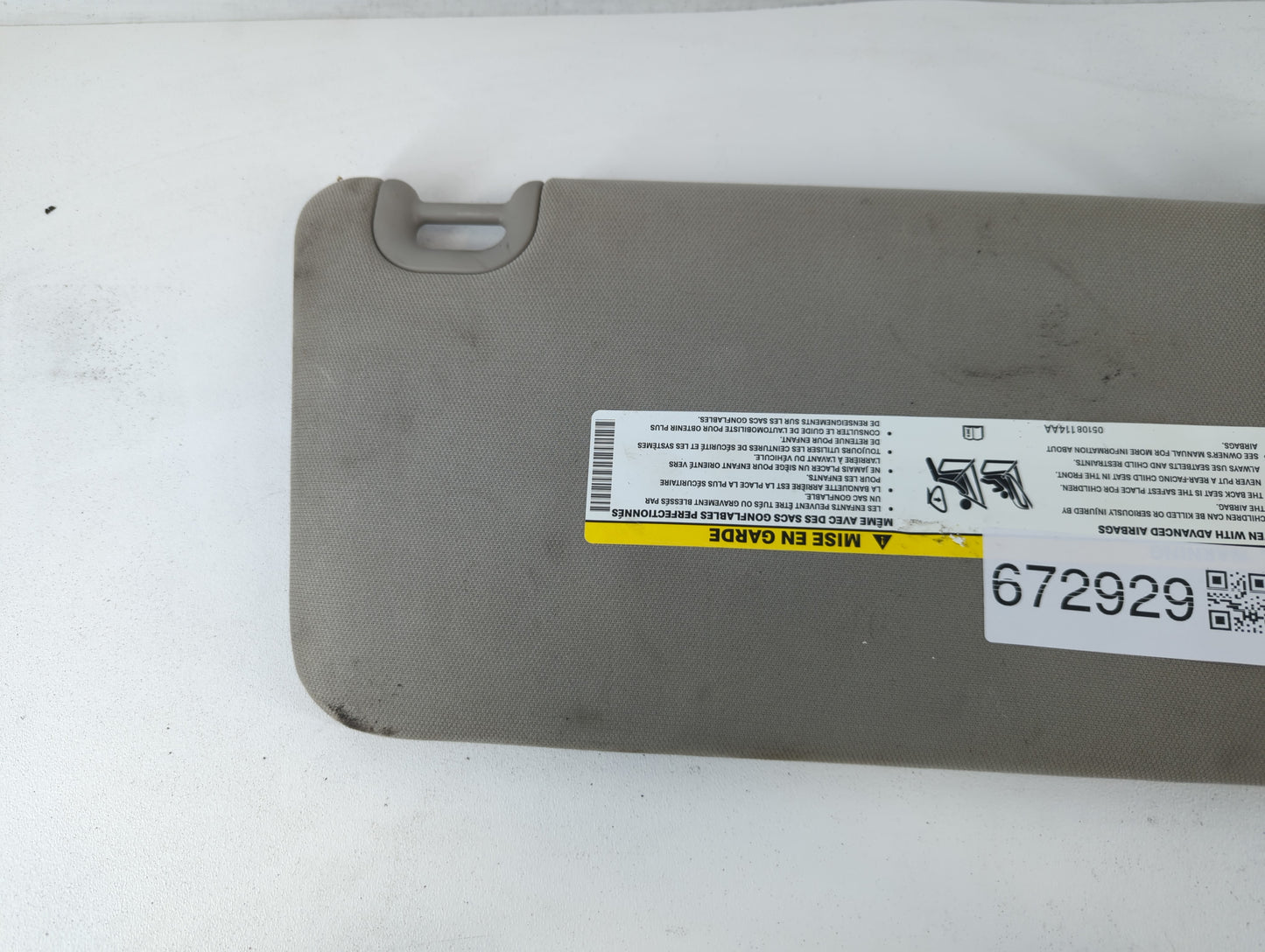 2019 Dodge Ram 1500 Sun Visor Shade Replacement Driver Left Mirror Fits Fits 2013 2014 2015 2016 2017 2018 2020 2021 2022 OE