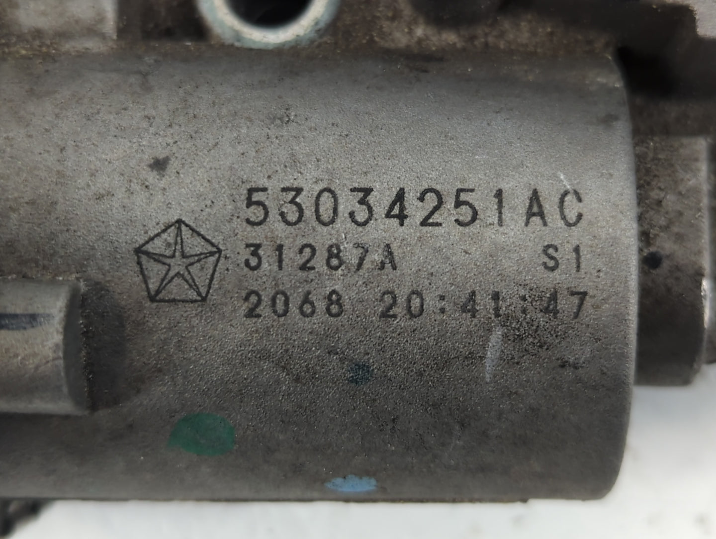 2019 Dodge Ram 1500 Throttle Body P/N:53034251AC Fits Fits 2012 2013 2014 2015 2016 2017 2018 2020 2021 2022 OEM Used Auto P