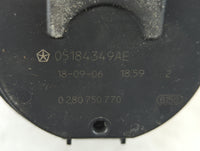 2019 Dodge Ram 1500 Throttle Body P/N:0 280 750 770 05184349AE Fits Fits 2011 2012 2013 2014 2015 2016 2017 2018 2020 2021 2