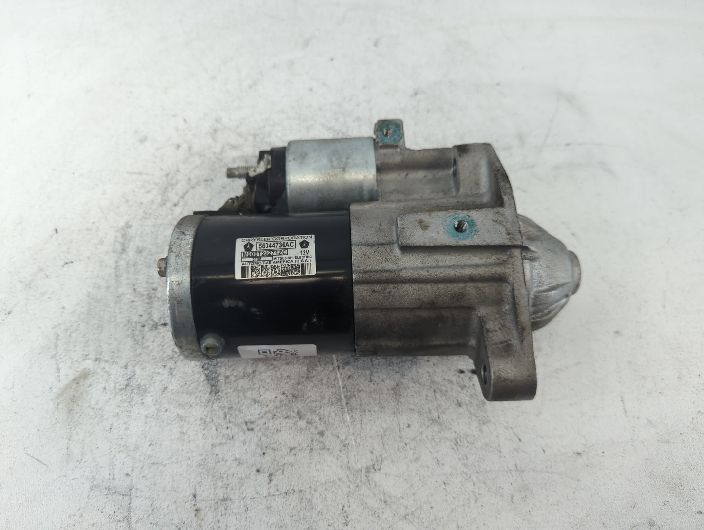 2019 Dodge Ram 1500 Car Starter Motor Solenoid OEM P/N:56044736AC Fits OEM Used Auto Parts - Oemusedautoparts1.com