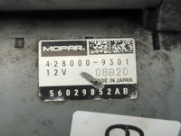2019 Dodge Ram 1500 Car Starter Motor Solenoid OEM P/N:56029852AB 428000-9301 Fits OEM Used Auto Parts - Oemusedautoparts1.c