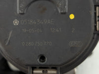 2019 Dodge Ram 1500 Throttle Body P/N:0 280 750 770 05184349AE Fits Fits 2011 2012 2013 2014 2015 2016 2017 2018 2020 2021 2