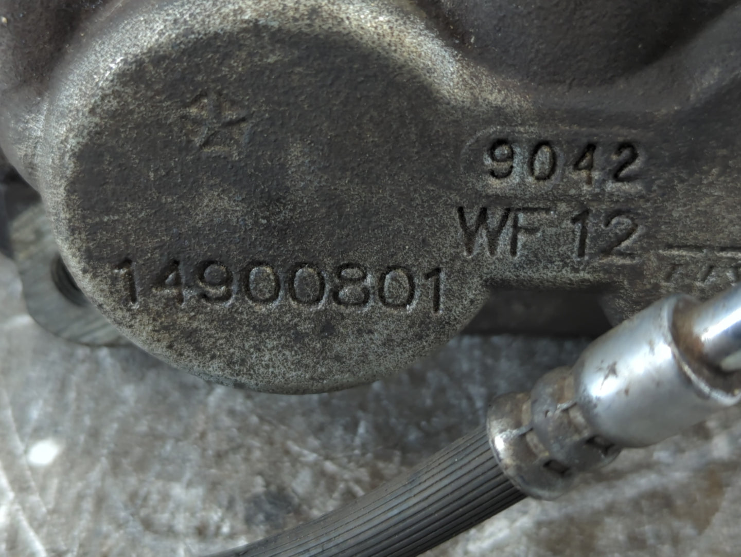 Dodge Ram 1500 Front Passenger Right Brake Caliper - Oemusedautoparts1.com