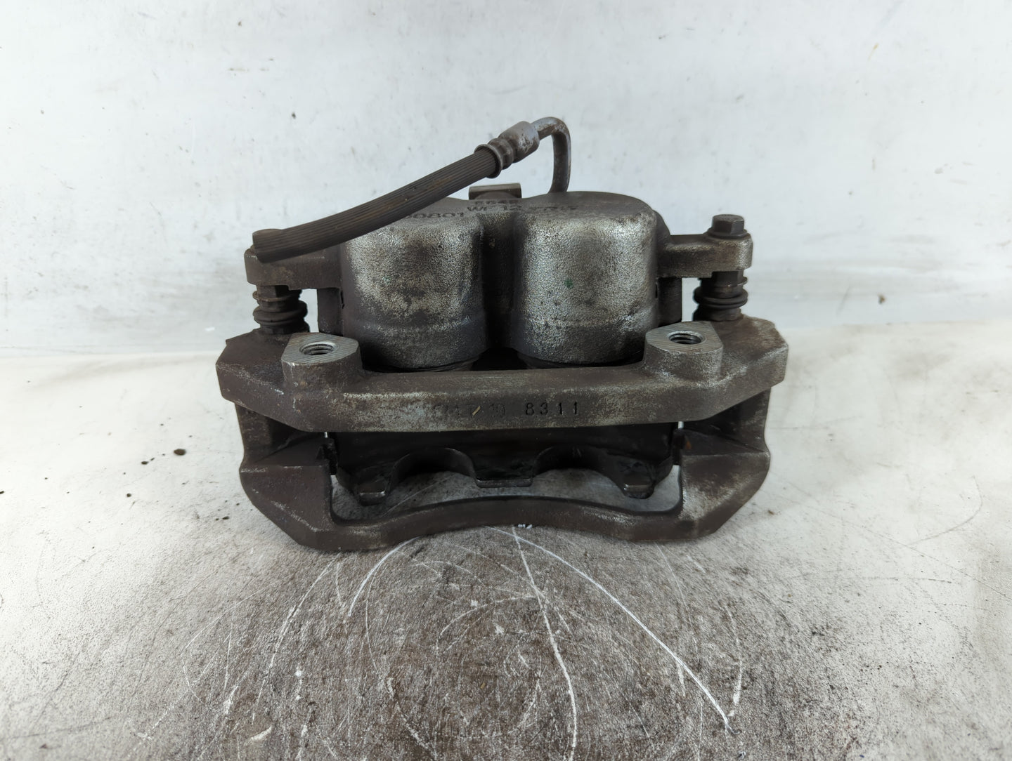 Dodge Ram 1500 Front Passenger Right Brake Caliper - Oemusedautoparts1.com