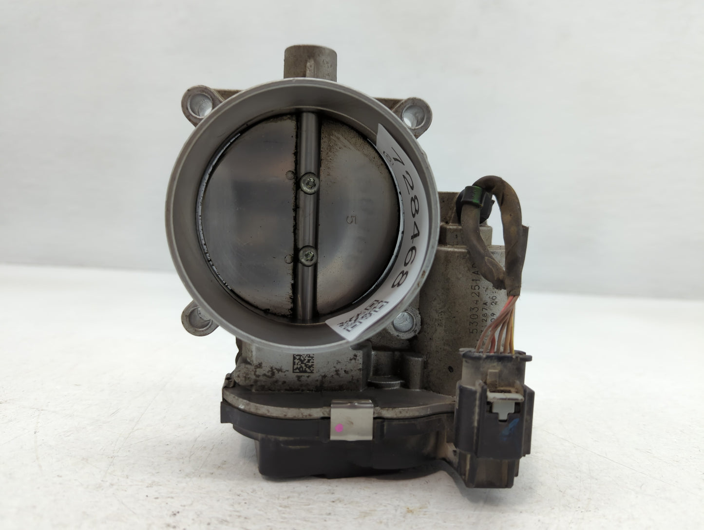2019 Dodge Ram 1500 Throttle Body P/N:31287A 53034251AD Fits Fits 2012 2013 2014 2015 2016 2017 2018 2020 2021 2022 OEM Used