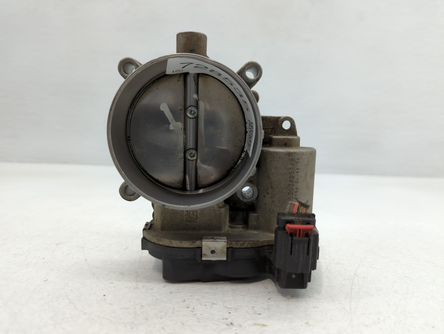 2019 Dodge Ram 1500 Throttle Body P/N:53034251AB Fits Fits 2012 2013 2014 2015 2016 2017 2018 2020 2021 2022 OEM Used Auto P