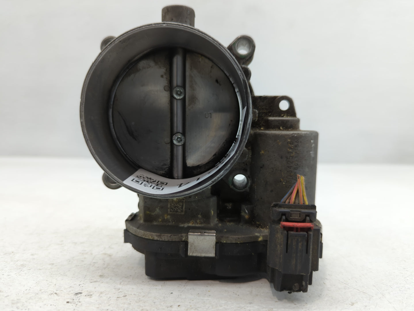 2019 Dodge Ram 1500 Throttle Body P/N:53034251AC Fits Fits 2012 2013 2014 2015 2016 2017 2018 2020 2021 2022 OEM Used Auto P
