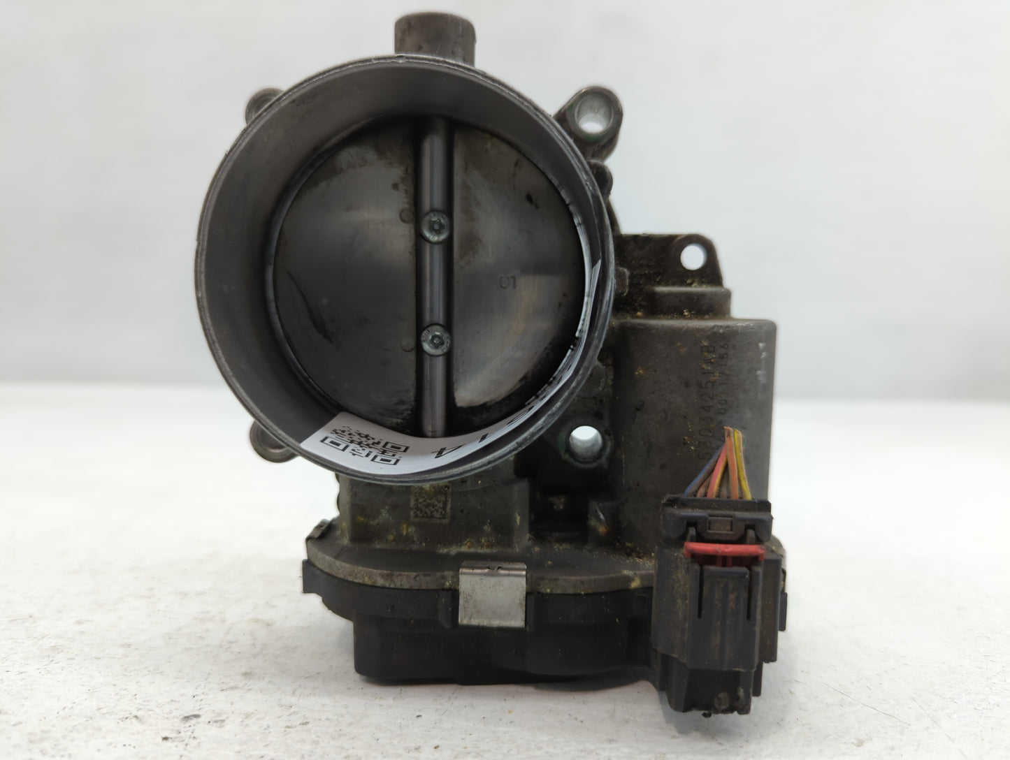 2019 Dodge Ram 1500 Throttle Body P/N:53034251AC Fits Fits 2012 2013 2014 2015 2016 2017 2018 2020 2021 2022 OEM Used Auto P