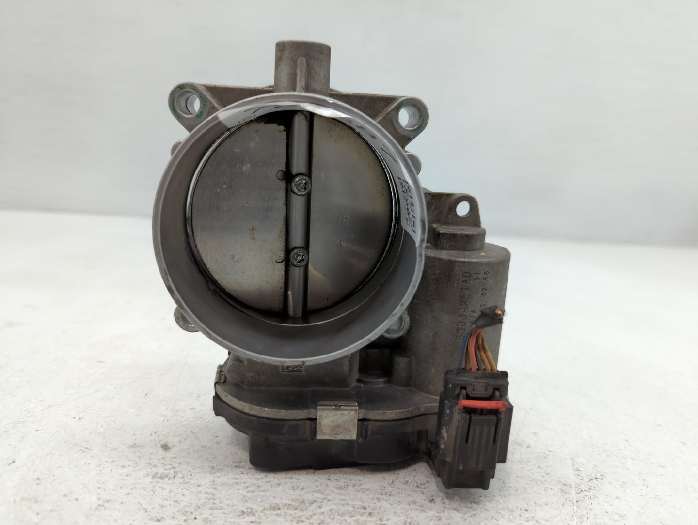 2019 Dodge Ram 1500 Throttle Body P/N:53034251AD Fits Fits 2012 2013 2014 2015 2016 2017 2018 2020 2021 2022 OEM Used Auto P
