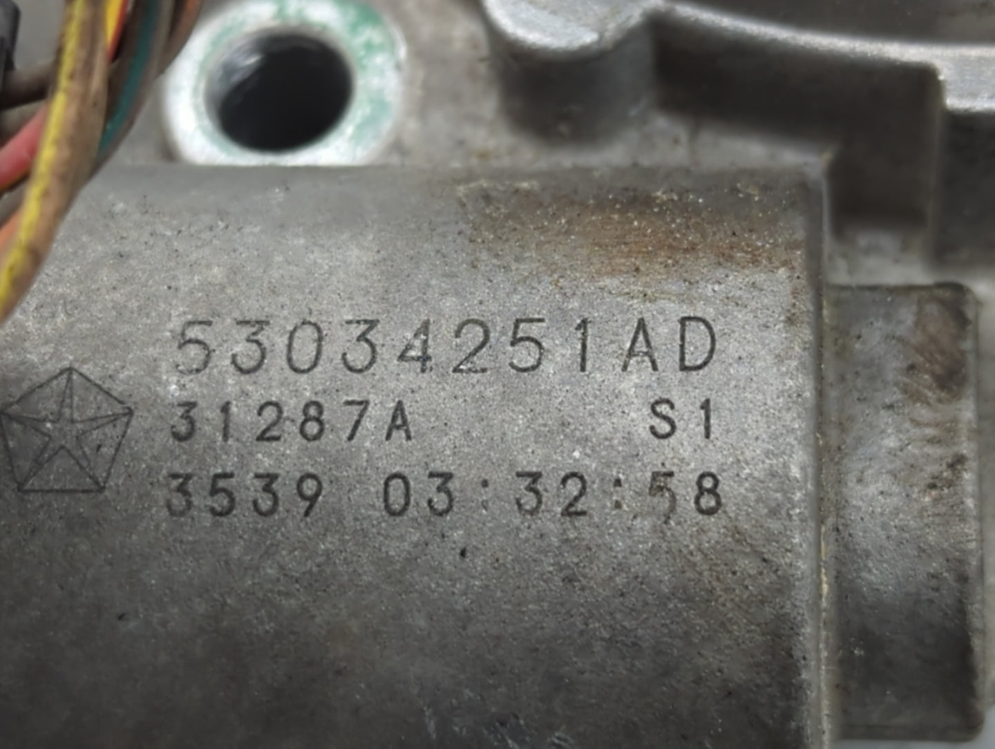 2019 Dodge Ram 1500 Throttle Body P/N:53034251AD Fits Fits 2012 2013 2014 2015 2016 2017 2018 2020 2021 2022 OEM Used Auto P