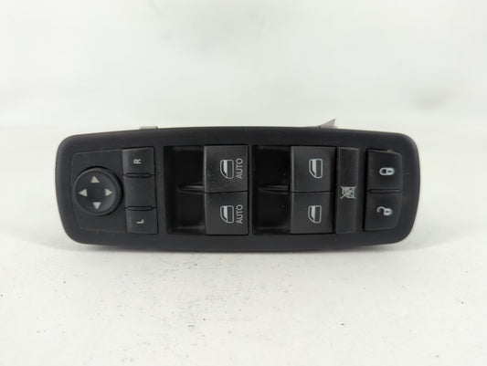 2019 Dodge Ram 1500 Master Power Window Switch Replacement Driver Side Left P/N:P56046823AE Fits OEM Used Auto Parts - Oemus
