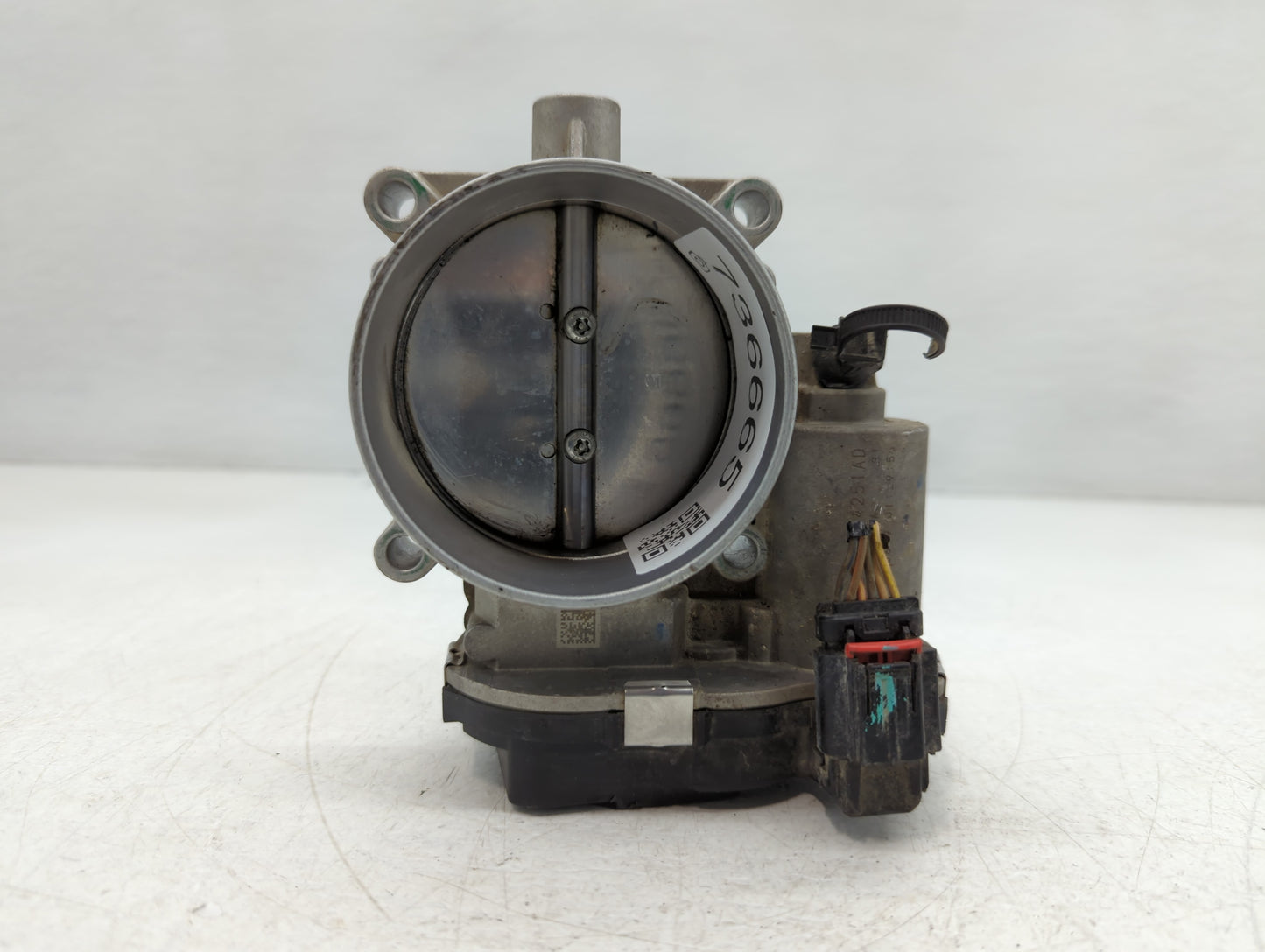 2019 Dodge Ram 1500 Throttle Body P/N:53034251AD Fits Fits 2012 2013 2014 2015 2016 2017 2018 2020 2021 2022 OEM Used Auto P