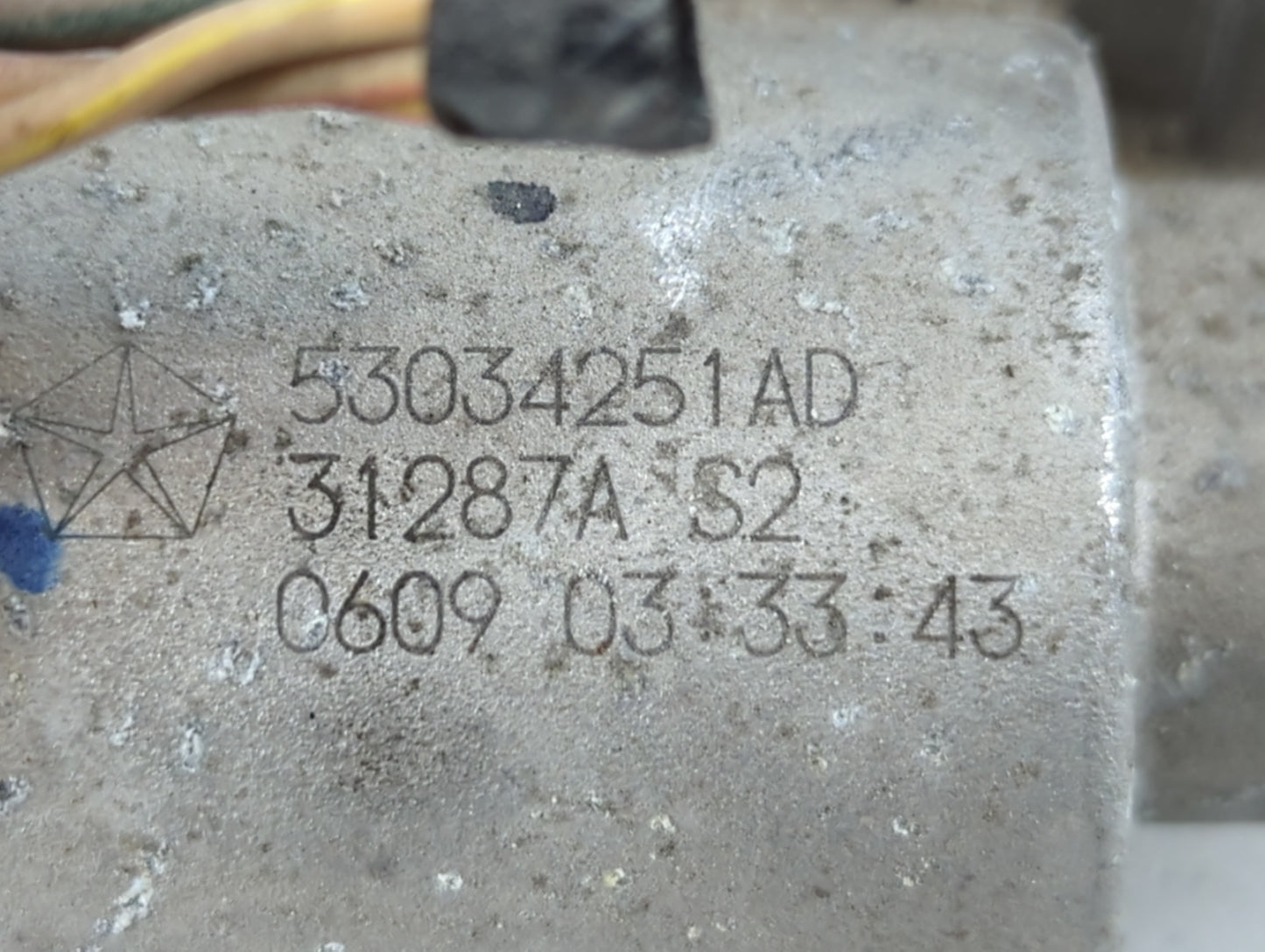 2019 Dodge Ram 1500 Throttle Body P/N:53034251AD Fits Fits 2012 2013 2014 2015 2016 2017 2018 2020 2021 2022 OEM Used Auto P