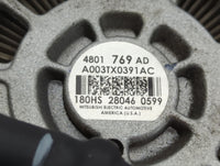 2019 Dodge Ram 1500 Alternator Replacement Generator Charging Assembly Engine OEM P/N:4801 769 AD Fits OEM Used Auto Parts -