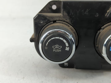 2019 Dodge Ram 1500 Climate Control Module Temperature AC/Heater Replacement P/N:P68268190AA Fits OEM Used Auto Parts