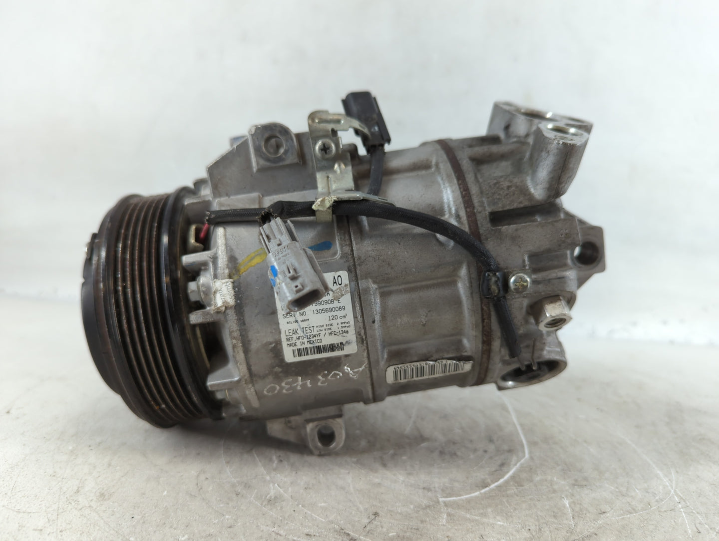 Dodge Ram 1500 Air Conditioning A/c Ac Compressor Oem - Oemusedautoparts1.com