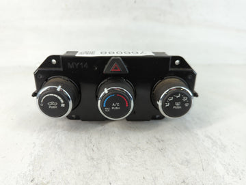 2019 Dodge Ram 1500 Climate Control Module Temperature AC/Heater Replacement P/N:P68268190AA Fits OEM Used Auto Parts - Oemu