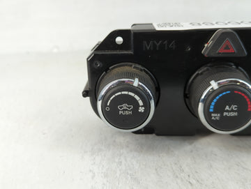 2019 Dodge Ram 1500 Climate Control Module Temperature AC/Heater Replacement P/N:P68268190AA Fits OEM Used Auto Parts