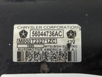 2019 Dodge Ram 1500 Car Starter Motor Solenoid OEM P/N:56044736AC 800-228-9672 Fits OEM Used Auto Parts - Oemusedautoparts1.