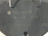 2019 Dodge Ram 1500 Throttle Body P/N:05281804AB Fits Fits 2018 2020 2021 2022 OEM Used Auto Parts - Oemusedautoparts1.com