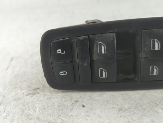 2019 Dodge Ram 1500 Master Power Window Switch Replacement Driver Side Left P/N:56046823AE Fits Fits 2016 2017 2018 2020 2021 2022 OEM Used Auto Parts