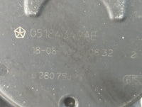 2019 Dodge Ram 1500 Throttle Body P/N:05184349AE Fits Fits 2011 2012 2013 2014 2015 2016 2017 2018 2020 2021 2022 OEM Used A