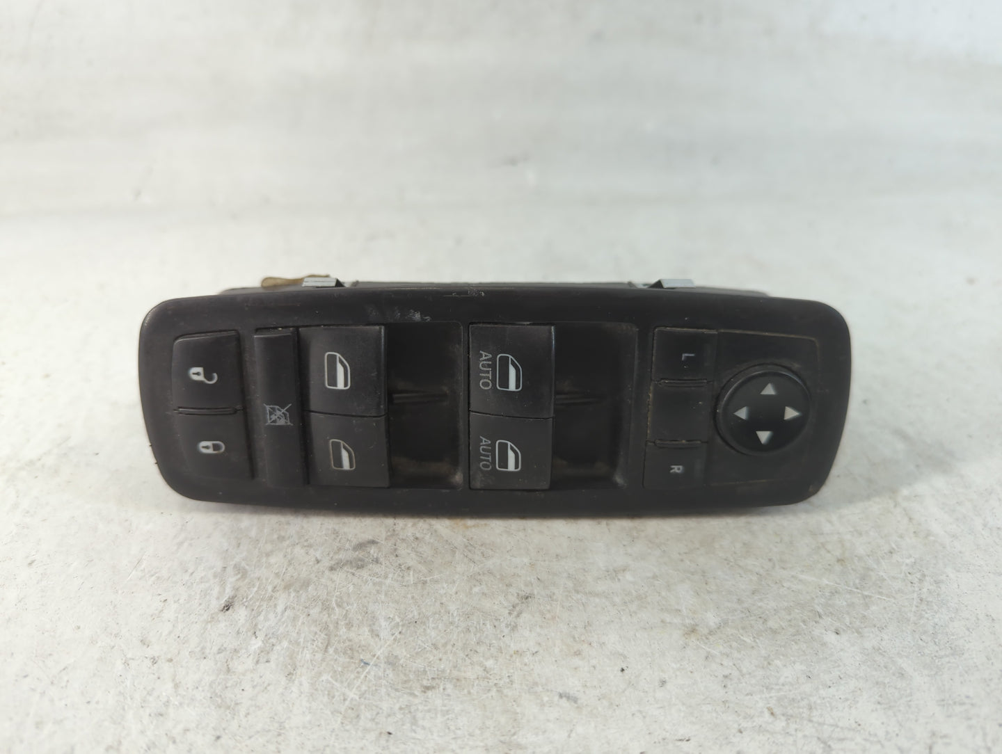 2019 Dodge Ram 1500 Master Power Window Switch Replacement Driver Side Left P/N:56046823AE Fits Fits 2016 2017 2018 2020 202