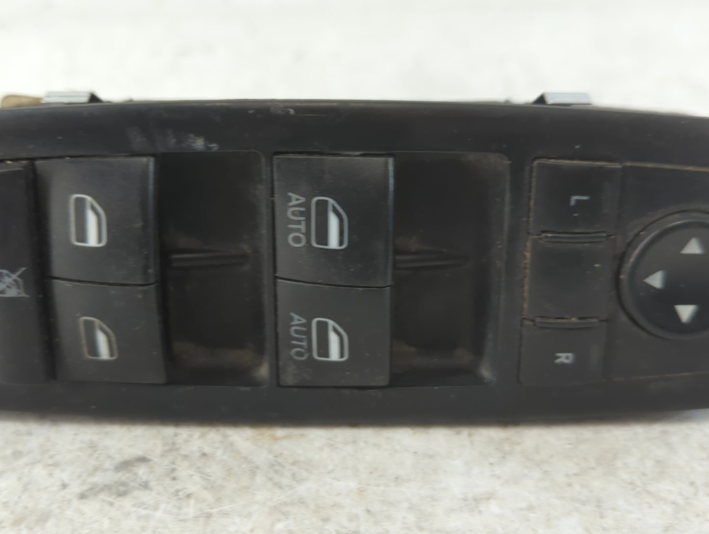 2019 Dodge Ram 1500 Master Power Window Switch Replacement Driver Side Left P/N:56046823AE Fits Fits 2016 2017 2018 2020 202