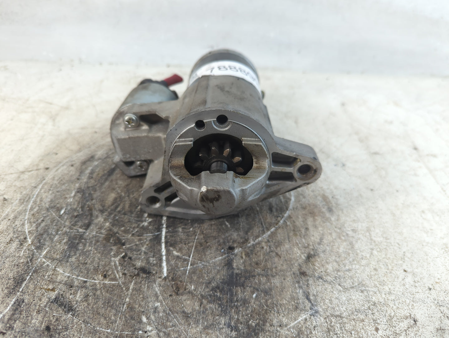 2019 Dodge Ram 1500 Car Starter Motor Solenoid OEM P/N:M000T23271ZC 56044736AC Fits OEM Used Auto Parts - Oemusedautoparts1.