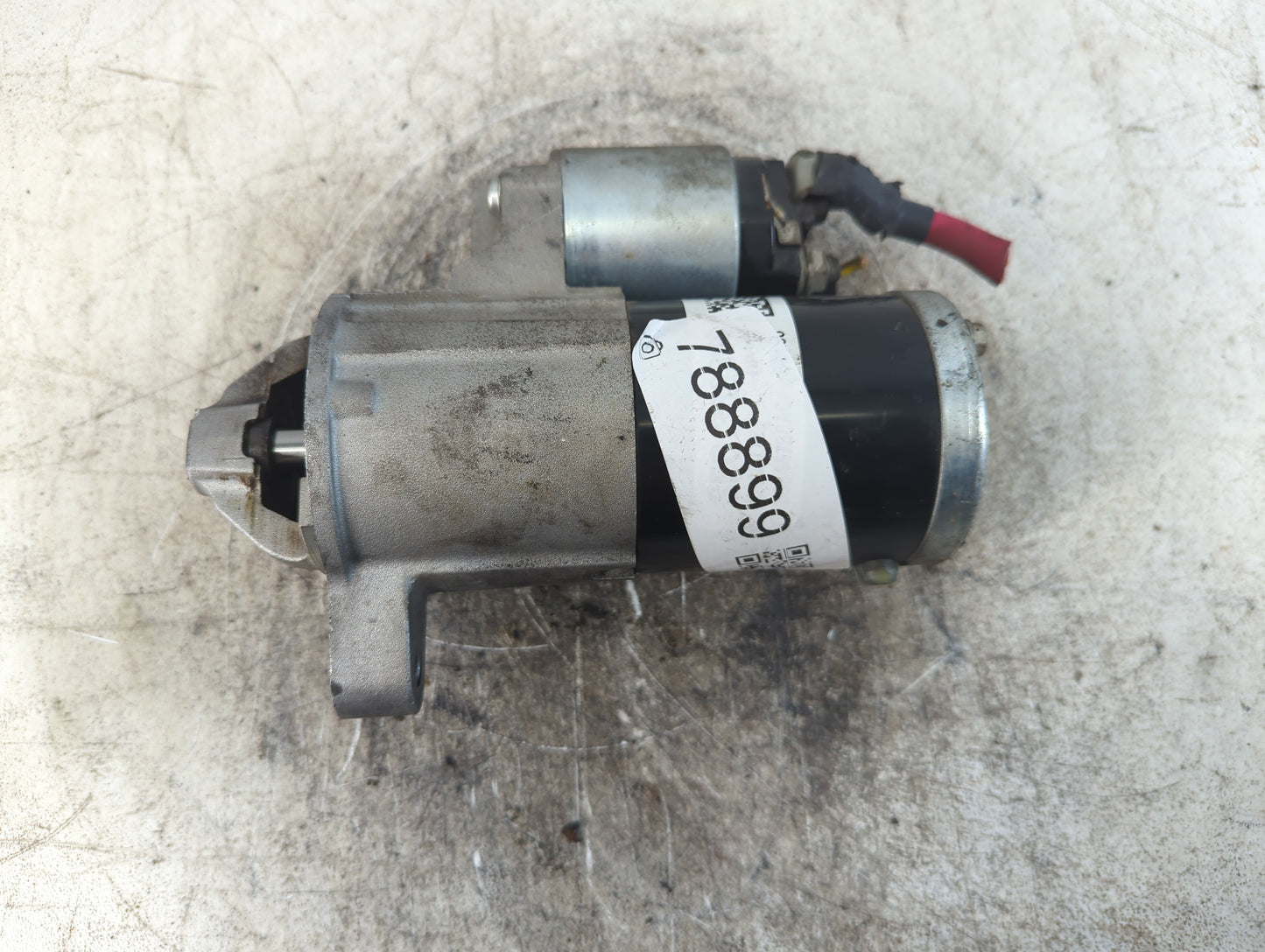 2019 Dodge Ram 1500 Car Starter Motor Solenoid OEM P/N:M000T23271ZC 56044736AC Fits OEM Used Auto Parts - Oemusedautoparts1.