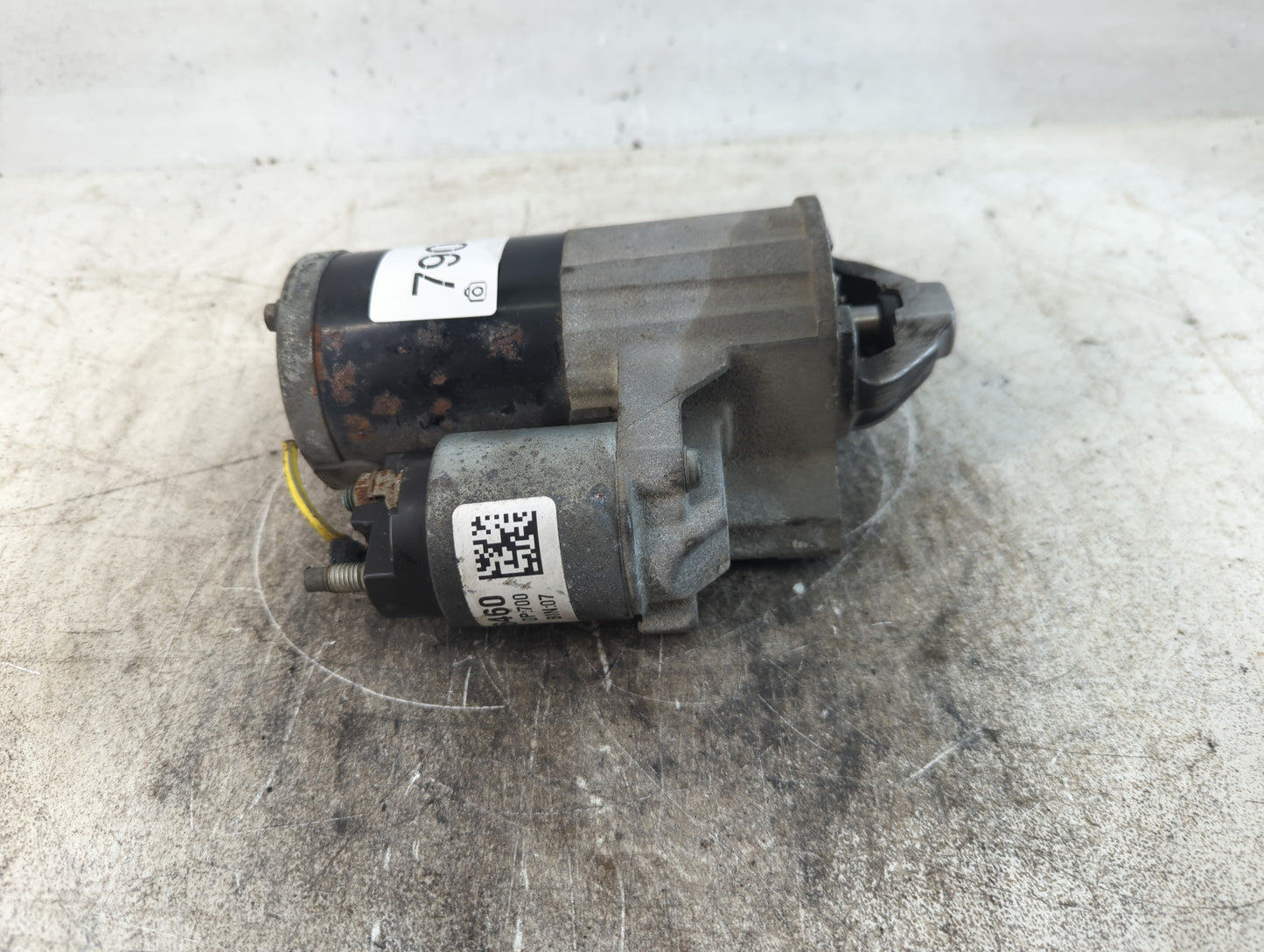 2019 Dodge Ram 1500 Car Starter Motor Solenoid OEM P/N:M000T23271ZC 56044736AC Fits OEM Used Auto Parts - Oemusedautoparts1.