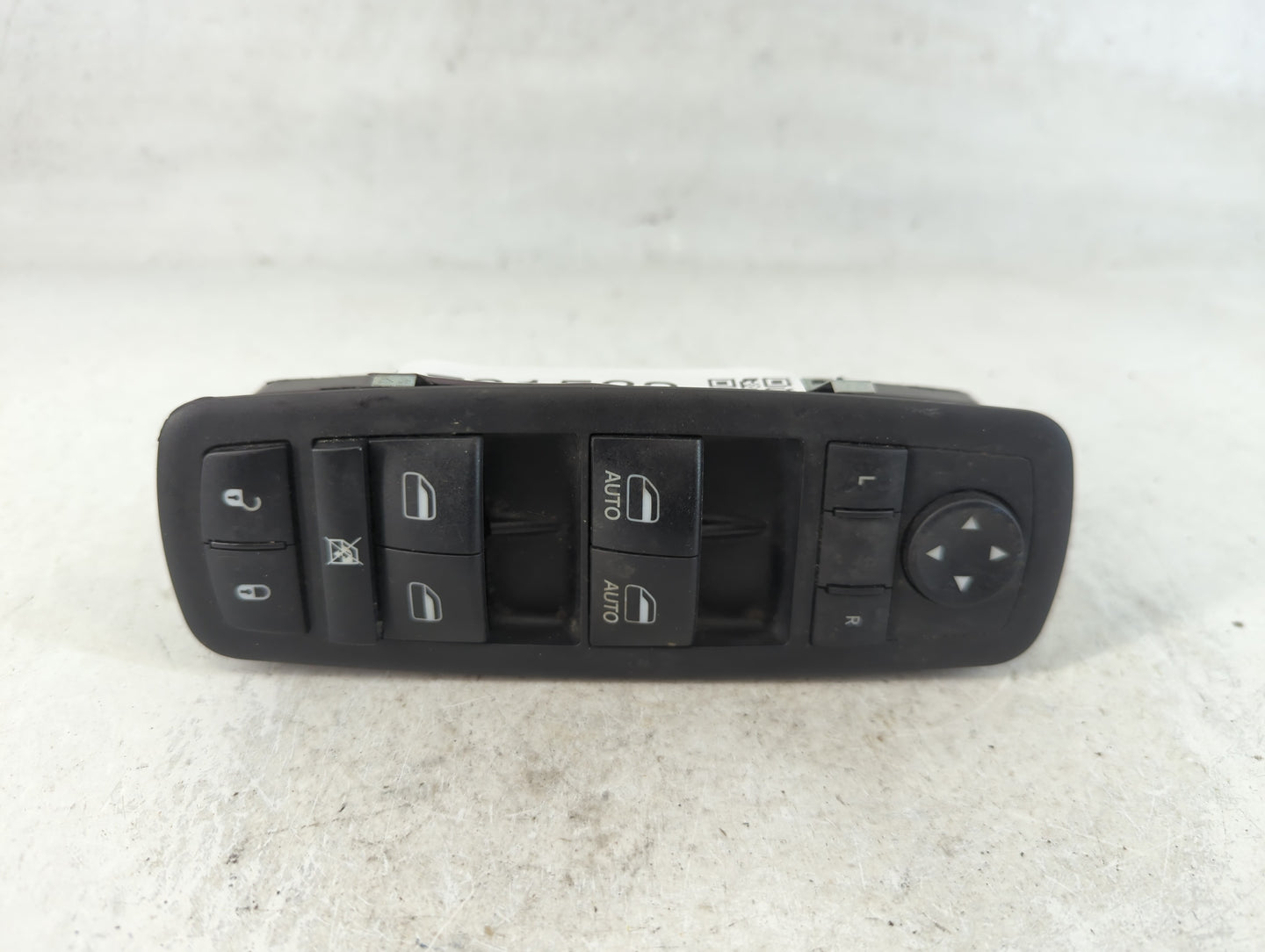 2019 Dodge Ram 1500 Master Power Window Switch Replacement Driver Side Left P/N:68262253AC Fits OEM Used Auto Parts - Oemuse